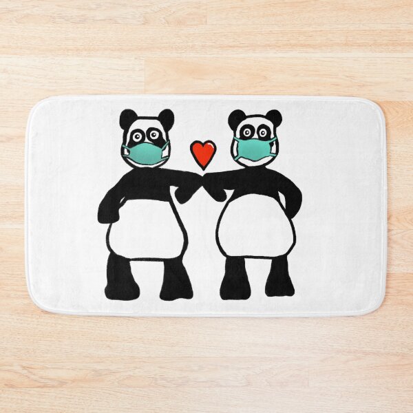 Item preview, Panda Elbow Bump designed and sold by Quick Brown Fox Canada.