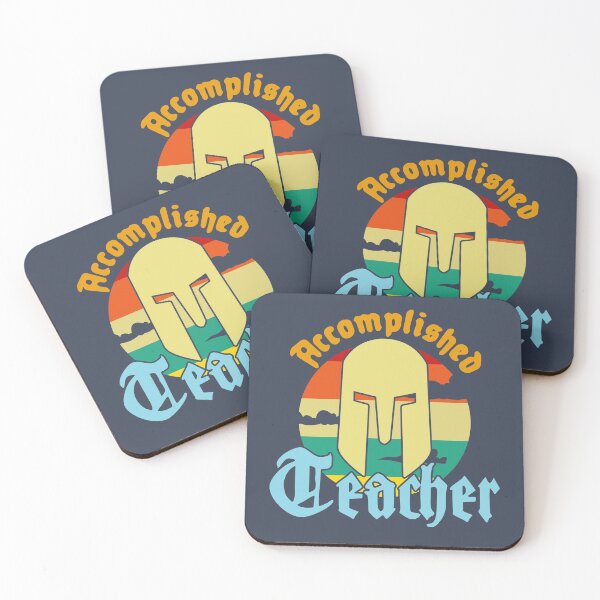 Item preview, Accomplished Teacher - Helmet and Sunset Sky designed and sold by Chubuter.