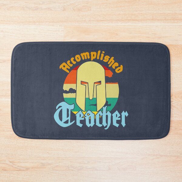 Item preview, Accomplished Teacher - Helmet and Sunset Sky designed and sold by Chubuter.