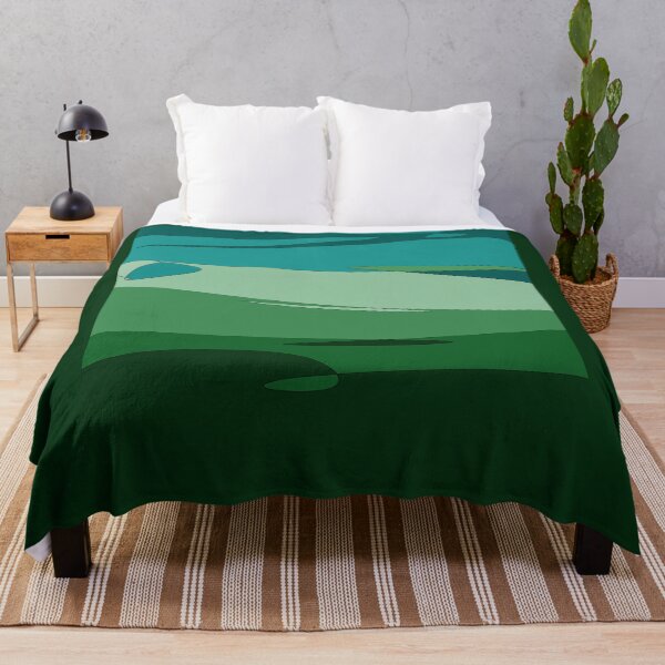 Item preview, Abstract Multi Color Greens and Teals designed and sold by DesignsByMuriel.