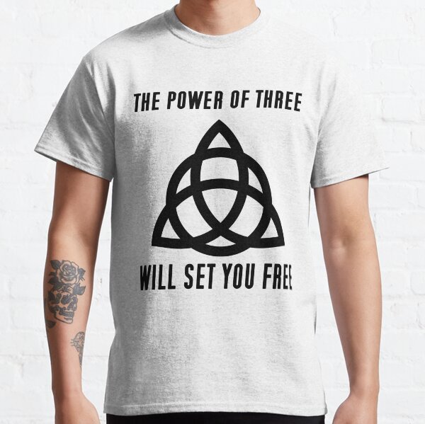 POWER OF 3 Classic T-Shirt