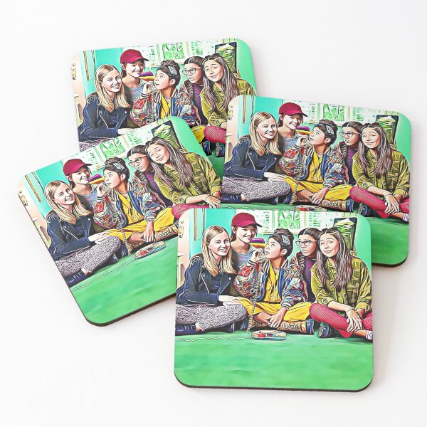 Item preview, Baby-sitters Club Meeting Time designed and sold by LittleCupOfArt.