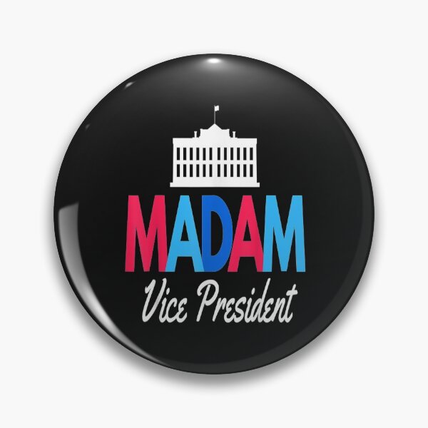 Artikelvorschau, Inauguration Day Madam Vice President Harris White House entworfen und verkauft von Lukifo-Caster.