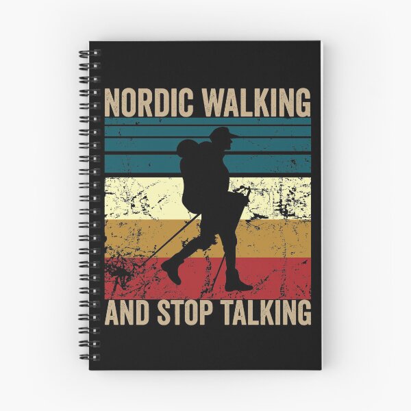 Item preview, nordic walking and stop talking designed and sold by noahs-shop.