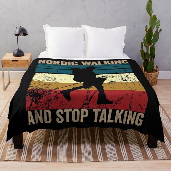 Item preview, nordic walking and stop talking designed and sold by noahs-shop.