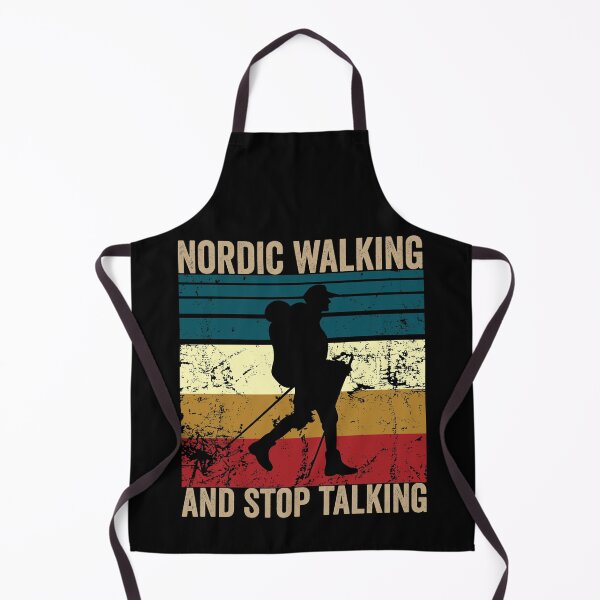 Item preview, nordic walking and stop talking designed and sold by noahs-shop.