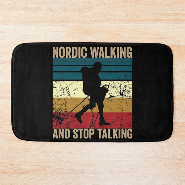 Item preview, nordic walking and stop talking designed and sold by noahs-shop.