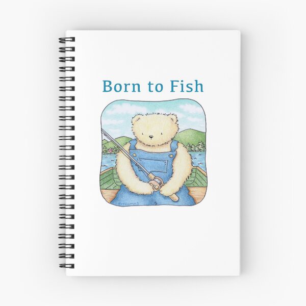 Item preview, Fishing bear designed and sold by Ahtist1.