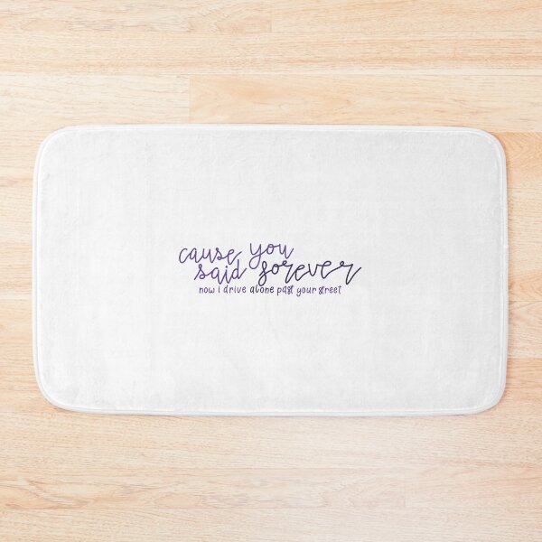 Item preview, Cause you said forever designed and sold by hannahthhh.