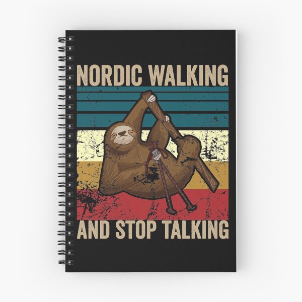 Item preview, nordic walking and stop talking designed and sold by noahs-shop.
