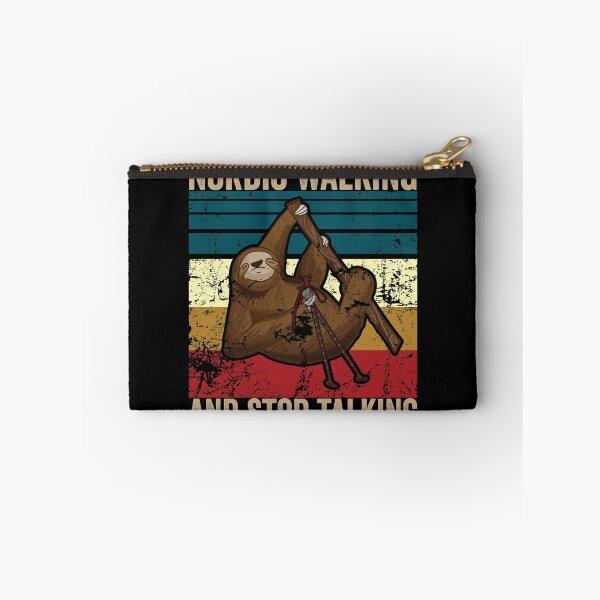 Item preview, nordic walking and stop talking designed and sold by noahs-shop.