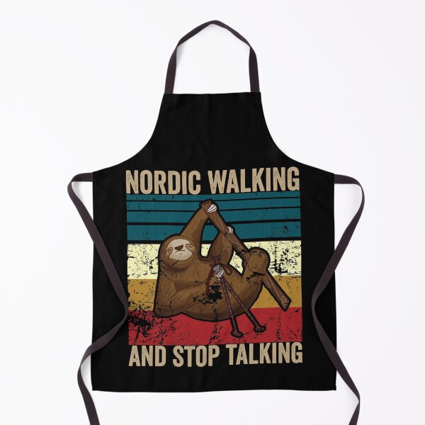 Item preview, nordic walking and stop talking designed and sold by noahs-shop.