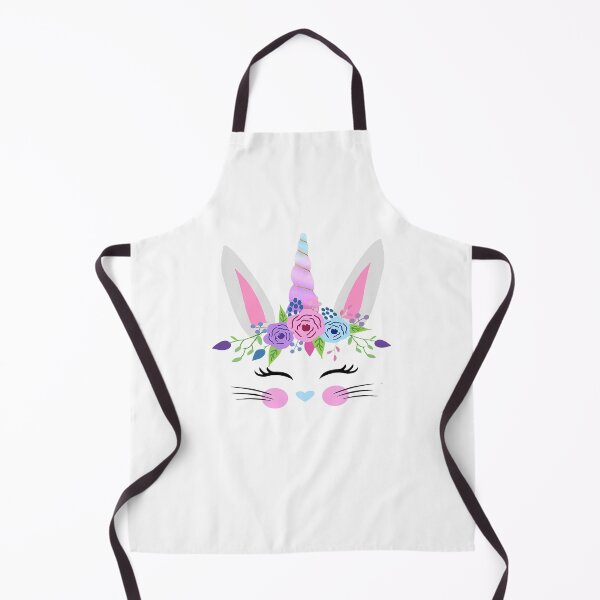 Item preview, Cute Easter Bunny Unicorn Face designed and sold by klawiter86322.
