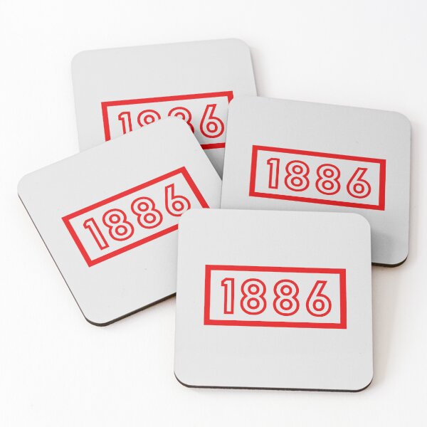 Item preview, 1886 Arsenal Red designed and sold by VRedBaller.