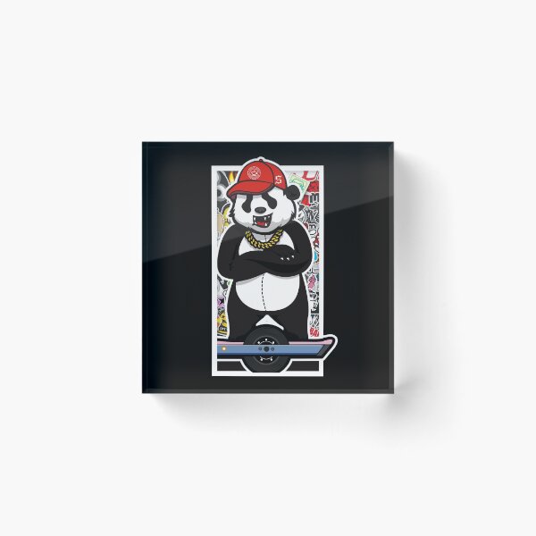 Item preview, Panda One Wheel Float Electric Skateboard Owner designed and sold by Domshirts.