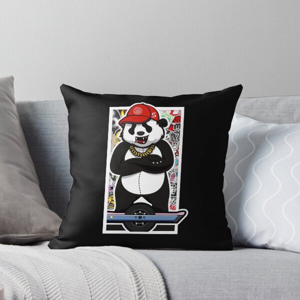 Item preview, Panda One Wheel Float Electric Skateboard Owner designed and sold by Domshirts.
