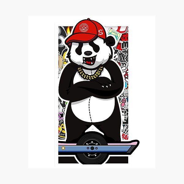 Item preview, Panda One Wheel Float Electric Skateboard Owner designed and sold by Domshirts.