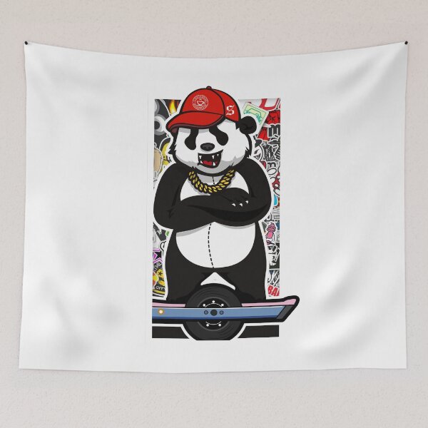Item preview, Panda One Wheel Float Electric Skateboard Owner designed and sold by Domshirts.