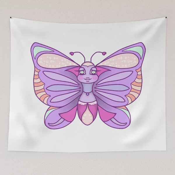 Item preview, Purple Butterfly Emoji designed and sold by ViewerEqualsPhoton.