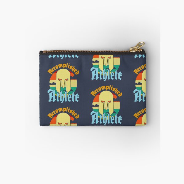 Item preview, Accomplished Athlete - Helmet and Sunset Sky designed and sold by Chubuter.