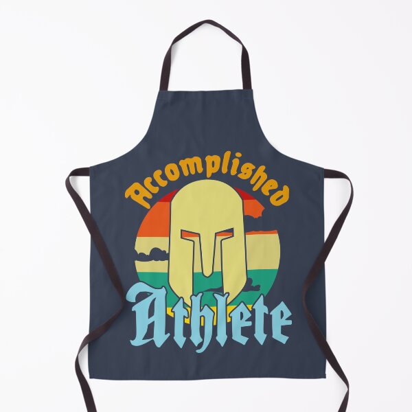 Item preview, Accomplished Athlete - Helmet and Sunset Sky designed and sold by Chubuter.