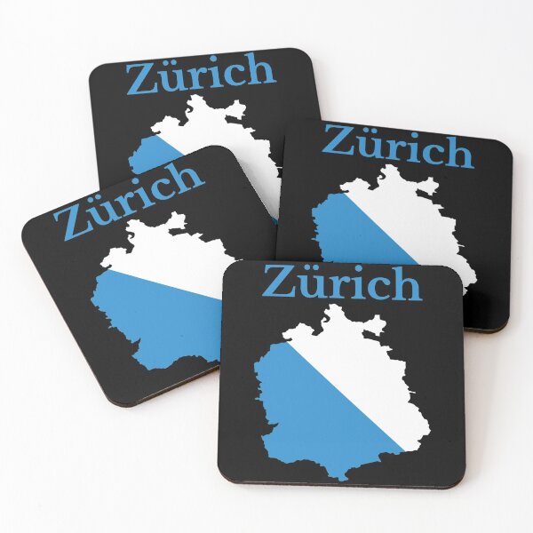 Item preview, Zurich Canton Map Flag, Switzerland designed and sold by marosharaf.