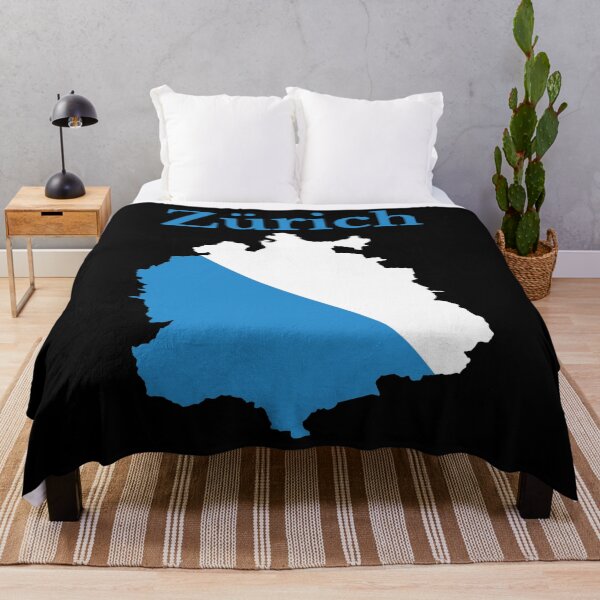 Item preview, Zurich Canton Map Flag, Switzerland designed and sold by marosharaf.