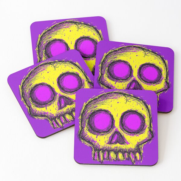 Item preview, Yellow Skull designed and sold by Chibibbs.