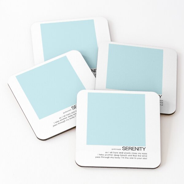 Item preview, Serenity - PANTONE SWATCH designed and sold by ethelabel.