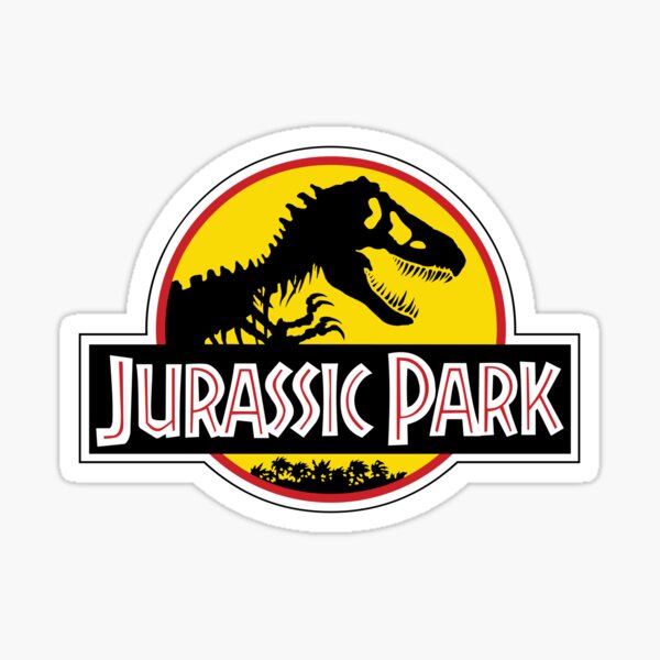 Jurassic Explorer Sticker