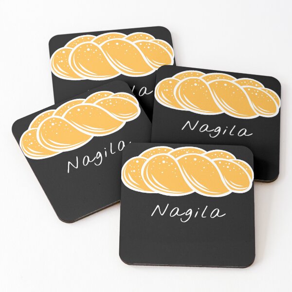 Item preview, Challah nagila designed and sold by JAM: Jewish Artistic Merch.