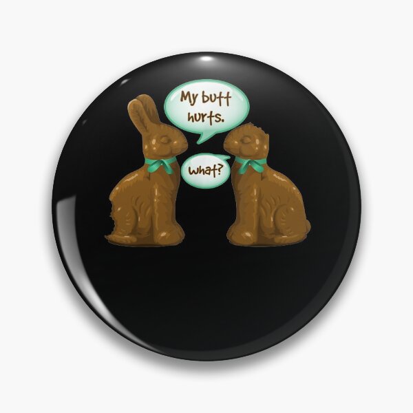 Item preview, Funny Easter Chocolate Bunny Friends designed and sold by klawiter86322.