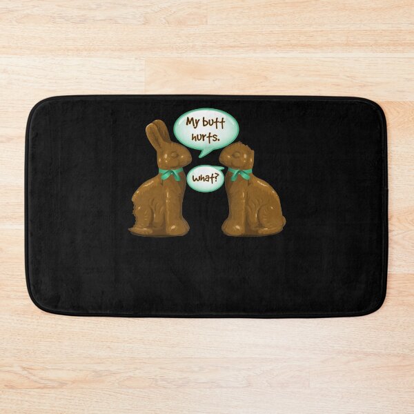 Item preview, Funny Easter Chocolate Bunny Friends designed and sold by klawiter86322.