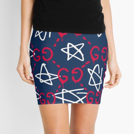 christmas Mini Skirt