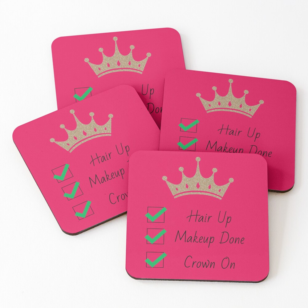 Item preview, Coasters (Set of 4) designed and sold by queen-ish.