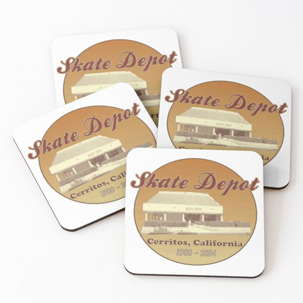 Item preview, Skate Depot - Roller Rink designed and sold by leenbernardo.