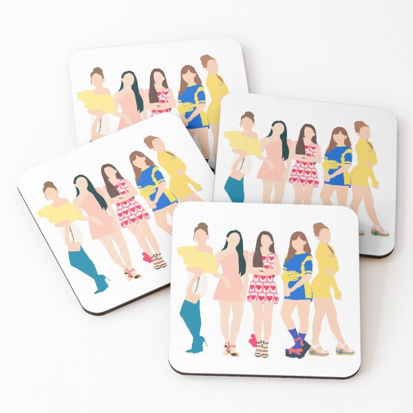 Item preview, Power Up Red Velvet Silhouette designed and sold by Blue Belle.