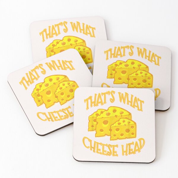 Item preview, That's What Cheese Head Green and 'Gold She Said Quote designed and sold by Lukifo-Caster.