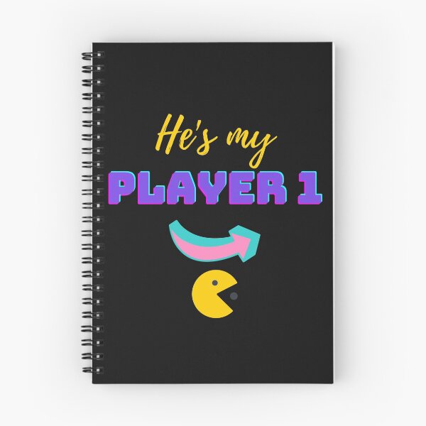 Item preview, He's My Player 1 Gamer Valentine designed and sold by JEL-Designs.