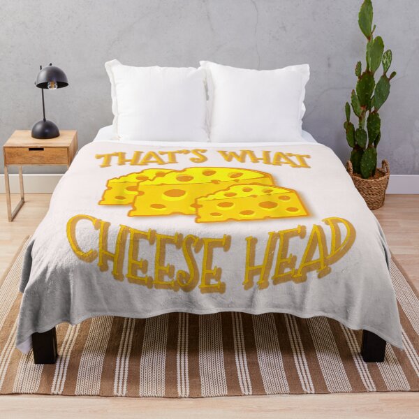 Item preview, That's What Cheese Head Green and 'Gold She Said Quote designed and sold by Lukifo-Caster.
