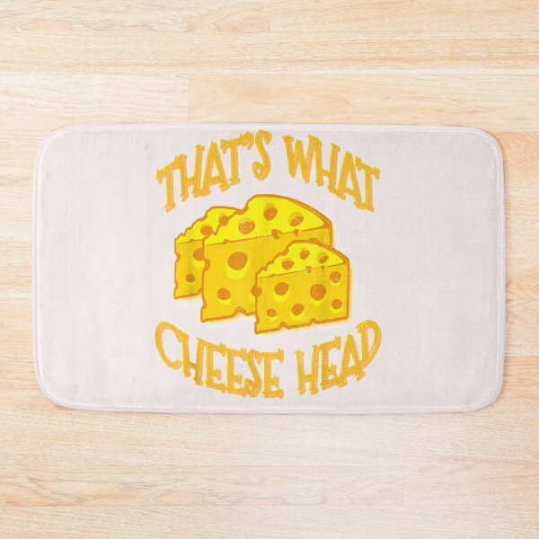 Item preview, That's What Cheese Head Green and 'Gold She Said Quote designed and sold by Lukifo-Caster.