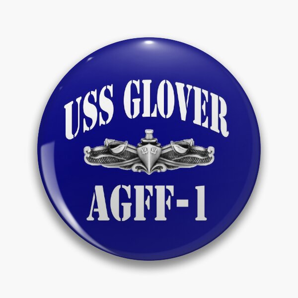 Item preview, USS GLOVER (AGFF-1) SHIP'S STORE designed and sold by militarygifts.