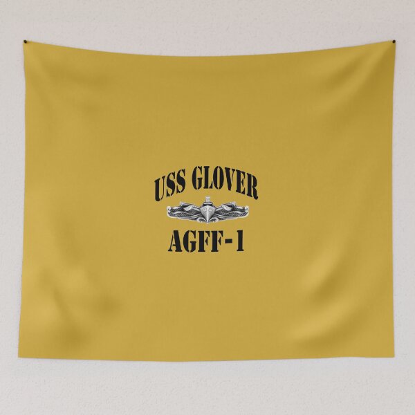 Item preview, USS GLOVER (AGFF-1) SHIP'S STORE designed and sold by militarygifts.
