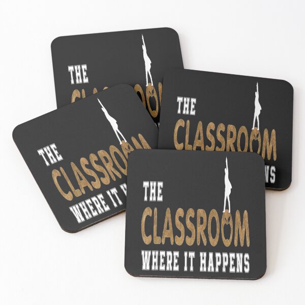 Item preview, The Classroom where it happens Tee designed and sold by Lukifo-Caster.