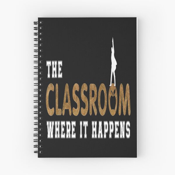 Aperçu de l'œuvre The Classroom where it happens Tee créée et vendue par Lukifo-Caster.