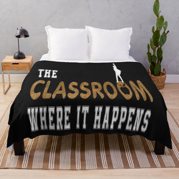 Item preview, The Classroom where it happens Tee designed and sold by Lukifo-Caster.