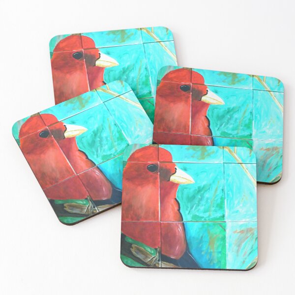 Item preview, Scarlet Tanager  designed and sold by Rebecca  Hanchett.