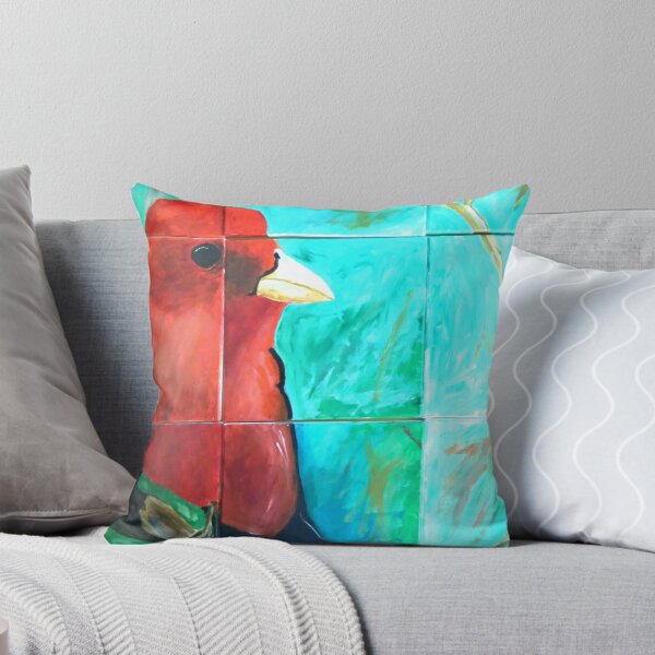 Item preview, Scarlet Tanager  designed and sold by Rebecca  Hanchett.