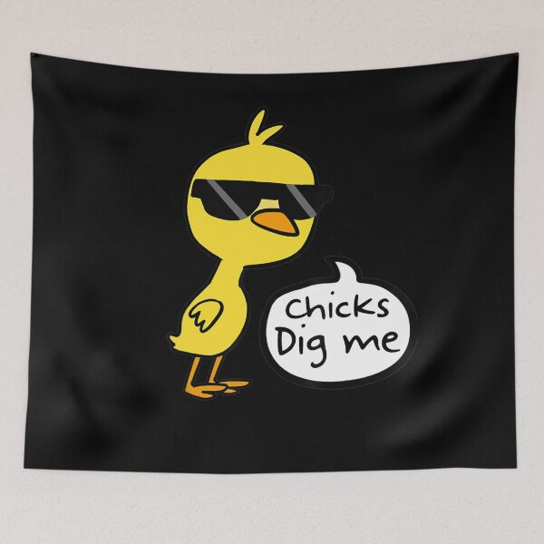 Item preview, Chicks Dig Me designed and sold by klawiter86322.
