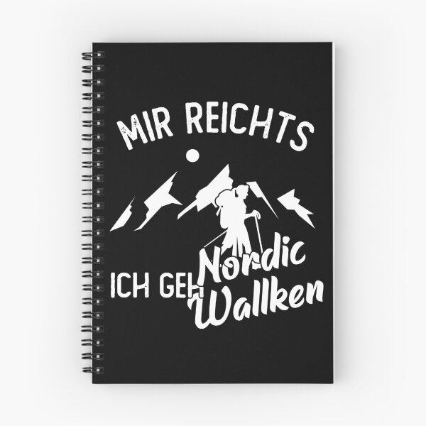 Item preview, Mir reichts ich geh nordic walken designed and sold by noahs-shop.